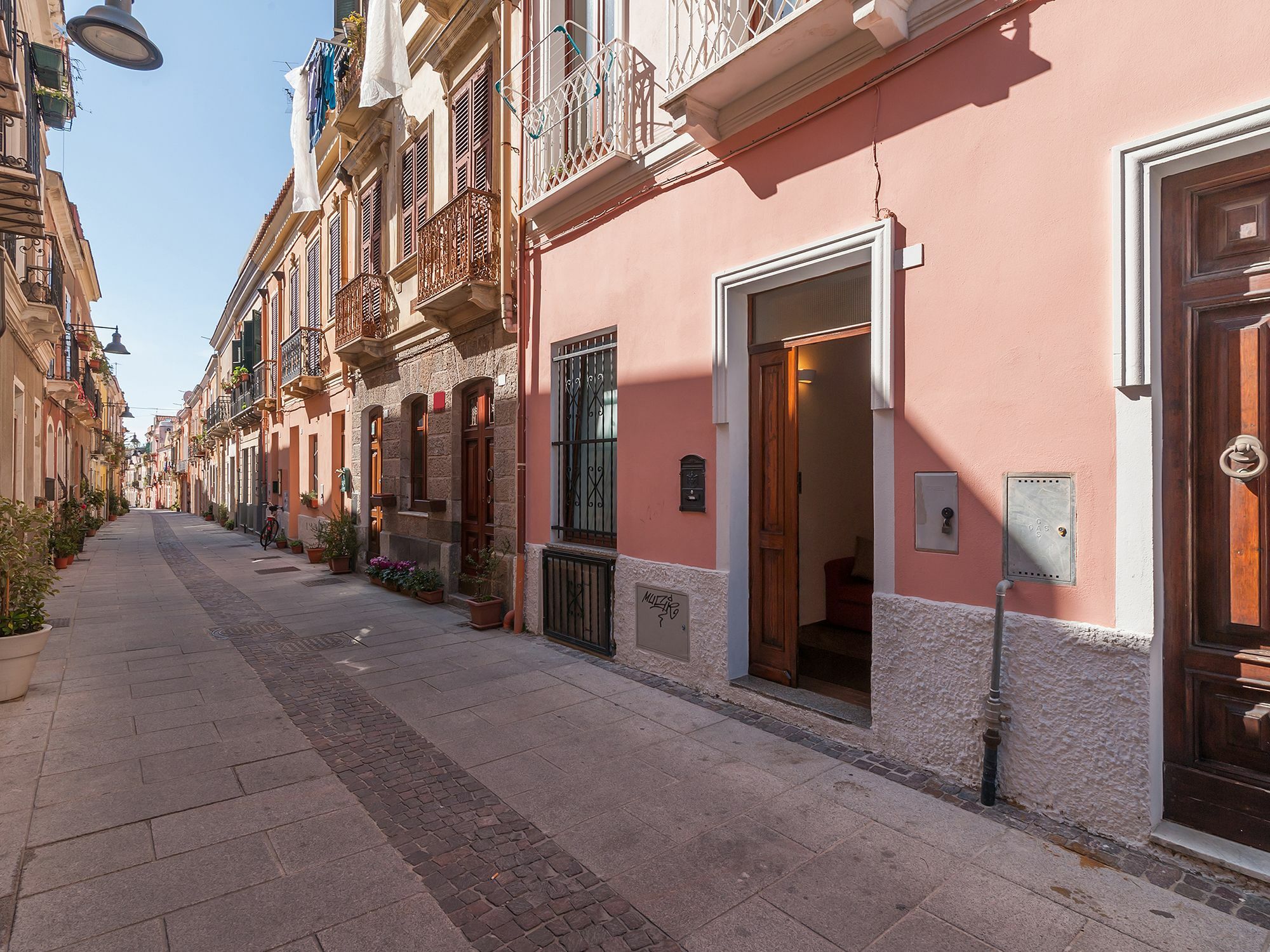 Il Borgo Bed & Breakfast Cagliari Exterior foto